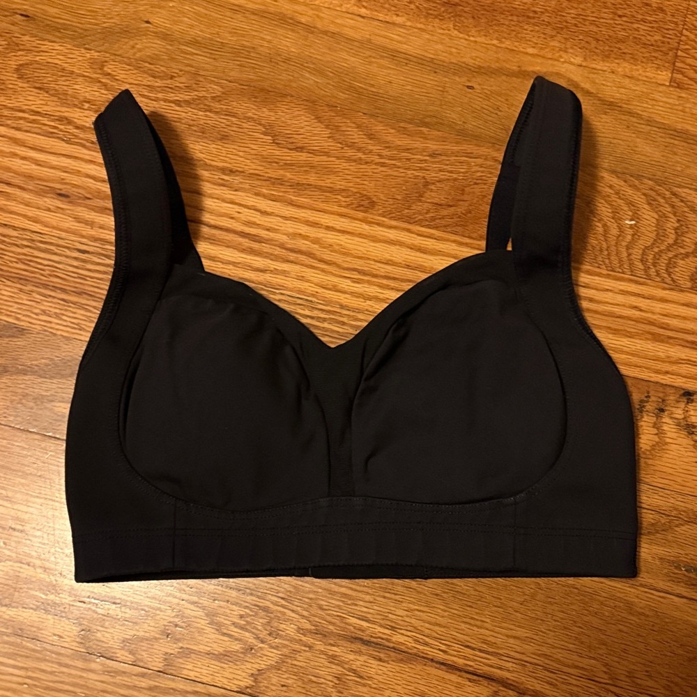 Lululemon Ta Ta Tamer Black Sports Bra Sz Missing